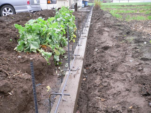 栃木小山 外壁施工中